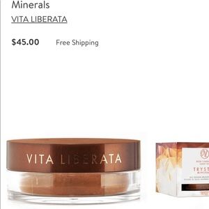 Vita Liberata Trystal Minerals selftanning bronzer